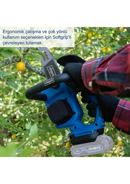 BC-TCS200 1X4.0AH Tek Akülü Ağaç Kesme Makinesi - 5910311400 fırsatları