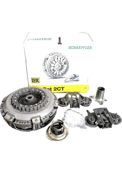 602000500 - Debriyaj Seti Kavrama Full Set - Luk modelleri