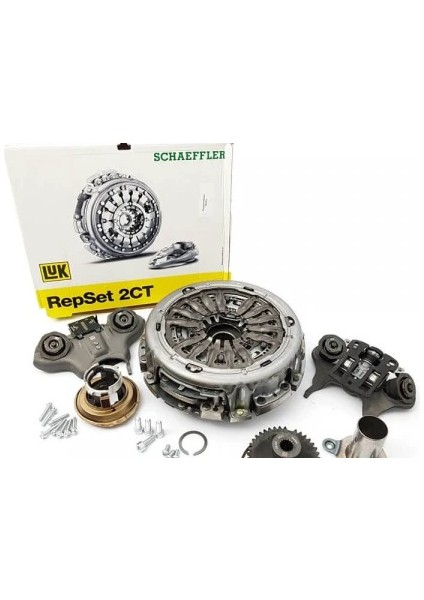 602000500 - Debriyaj Seti Kavrama Full Set - Luk indirimleri