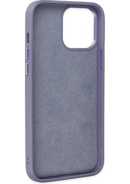 iPhone 13 Pro Kılıf Asya Deri Silikon - Mor fırsatları