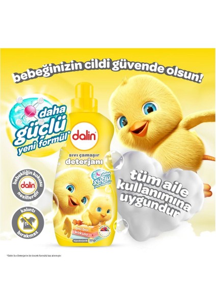 Çamaşır Deterjanı Bıcı Bıcı Kokulu 1500 ml 2 Adet fiyatları