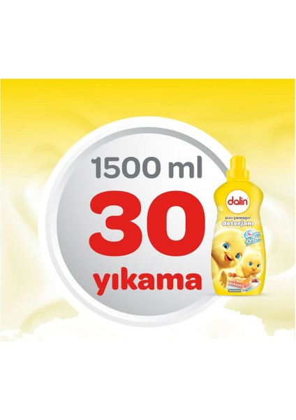 Çamaşır Deterjanı Bıcı Bıcı Kokulu 1500 ml 2 Adet fırsatları