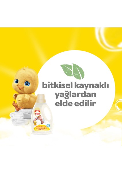 Sensitive Doğal Sabun Bazlı Sıvı Çamaşır Deterjanı 1500 ml 3'lü modelleri