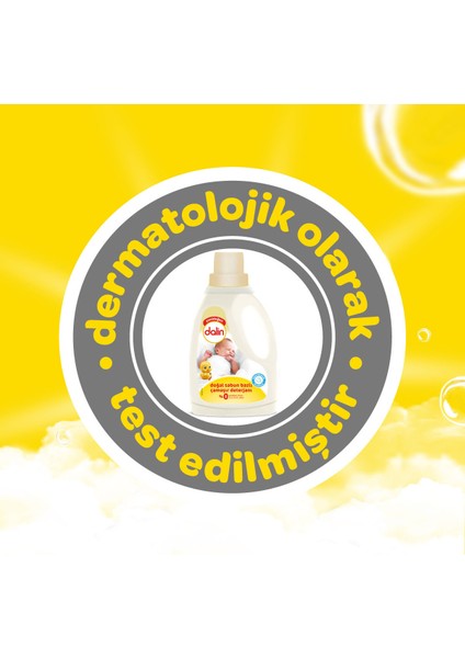 Sensitive Doğal Sabun Bazlı Sıvı Çamaşır Deterjanı 1500 ml 3'lü fırsatları