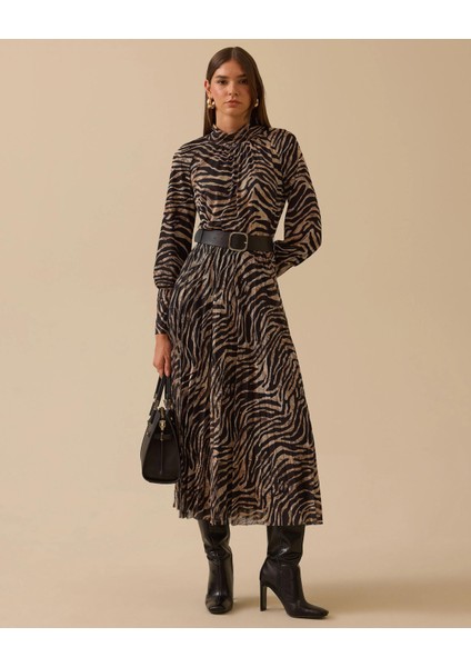 10002521310016 Seçil Günlük Elbise