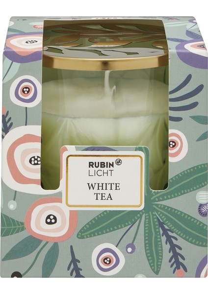 Kokulu Mum Beyaz Çay