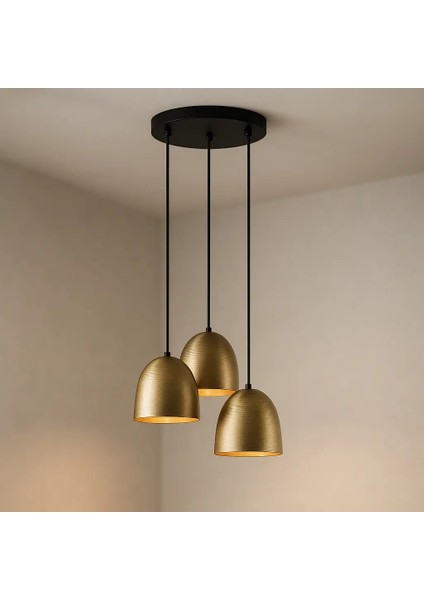 Tarapoto 3'lü Dekoratif Avize