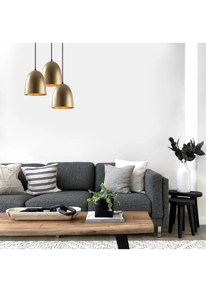 Tarapoto 3'lü Dekoratif Avize fırsatları