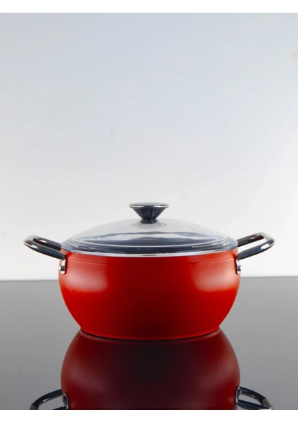 Pro-Plus 18 cm Tekli Titanyum Tencere