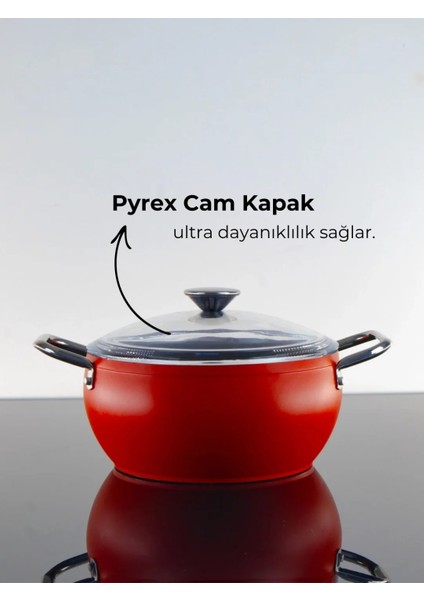 Pro-Plus 18 cm Tekli Titanyum Tencere fiyatları