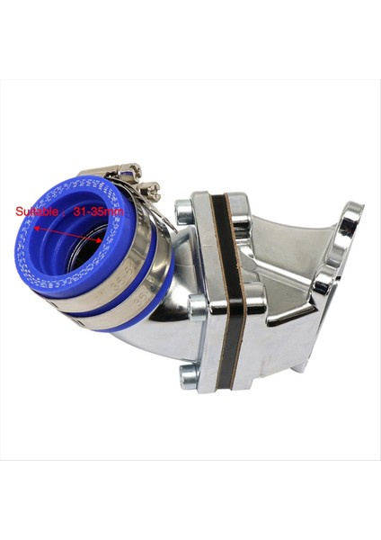 Honda DIO50 AF34 AF35 AF38 Motor Emme Manifoldu Arayüzü Için Motosiklet Karbüratör Emme Manifoldu (Yurt Dışından) fiyatları