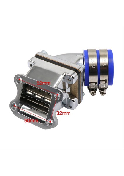 Honda DIO50 AF34 AF35 AF38 Motor Emme Manifoldu Arayüzü Için Motosiklet Karbüratör Emme Manifoldu (Yurt Dışından) modelleri