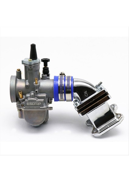 Honda DIO50 AF34 AF35 AF38 Motor Emme Manifoldu Arayüzü Için Motosiklet Karbüratör Emme Manifoldu (Yurt Dışından) fırsatları