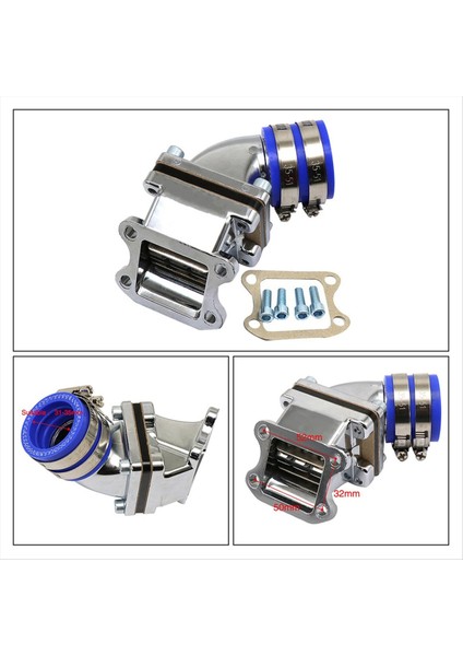 Honda DIO50 AF34 AF35 AF38 Motor Emme Manifoldu Arayüzü Için Motosiklet Karbüratör Emme Manifoldu (Yurt Dışından) indirimleri