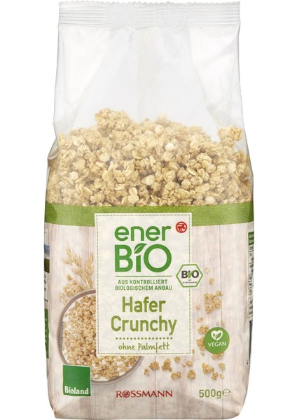 Organik Gevrek Crunchy 500 gr
