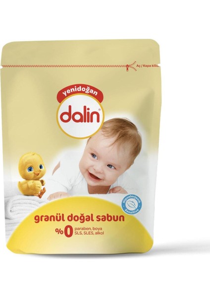 Yeni Doğan Granül Sabun 1000 gr