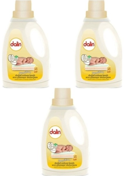 Doğal Sabun Bazlı Sıvı Bebek Çamaşır Deterjanı 4500 ml