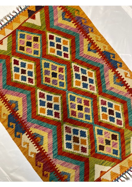 El Dokuma Afgan Yün Kilim Kök Boya fiyatları