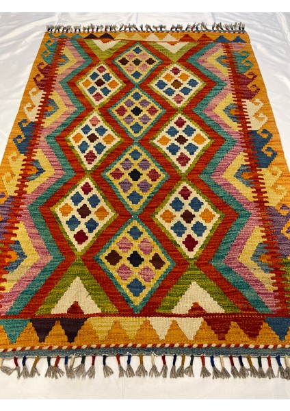 El Dokuma Afgan Yün Kilim Kök Boya modelleri