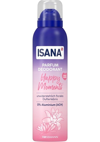 Sprey Parfüm Deodorant Happy Moments 150 ml