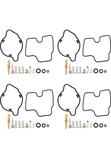 CBF600S Için 4set 2004-2007 Cbf 600S Motosiklet Karbüratör Onarım Kiti (Yurt Dışından)
