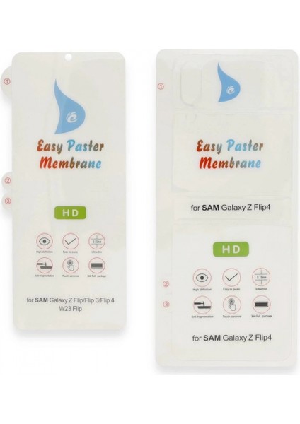 Samsung Galaxy Z Flip 3 360 Flip Full Body