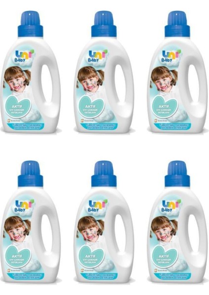 Sıvı Çamaşır Deterjanı 1500 ml (6 Adet) fiyatları