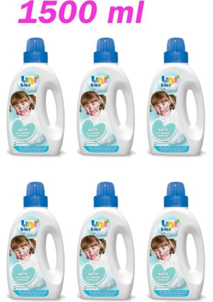 Sıvı Çamaşır Deterjanı 1500 ml (6 Adet) modelleri