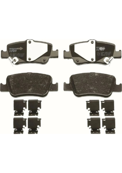 GDB3480 - Fren Balatası Arka - Trw fiyatları