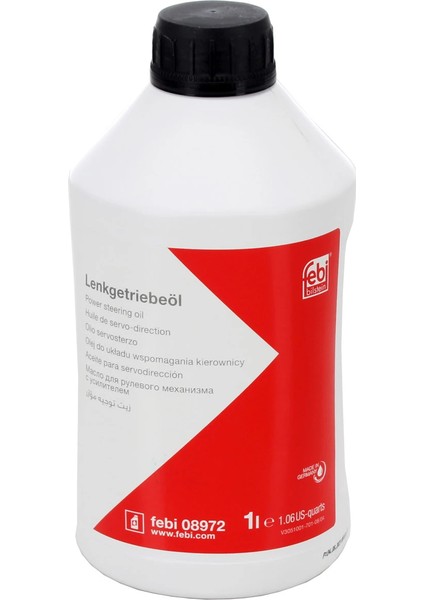 FBI08972 - Hidrolik Direksiyon Yağı 1.lt Sarı - Febı fiyatları