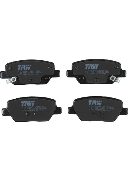 GDB2156 - Fren Balatası Arka - Trw