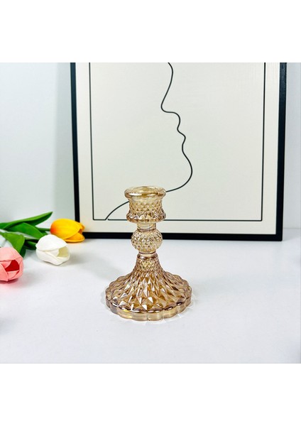 Düğün Masası Dekorasyonları, Doğum Günleri, Noel Dekoru Için 6 Cam Mum Tutucu Konik Şamdan Tutucu Seti (Yurt Dışından) indirimleri