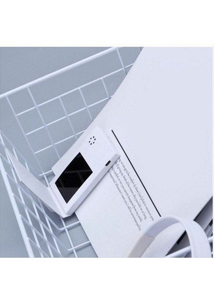 128MB 2.4inch Doğum Günü Beyaz Video Kitap Kartı LCD Davet Müzik Tebrik Kartı Yükle Video LCD Tebrik Kartı (Yurt Dışından) indirimleri