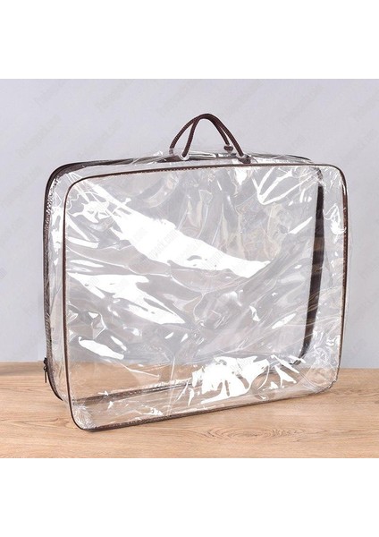 Şeffaf Pvc Çanta / Hurç / Yorgan Battaniye Çantası / Giysi Oyuncak Eşya Düzenleme Taşıma Taşınma Poşeti