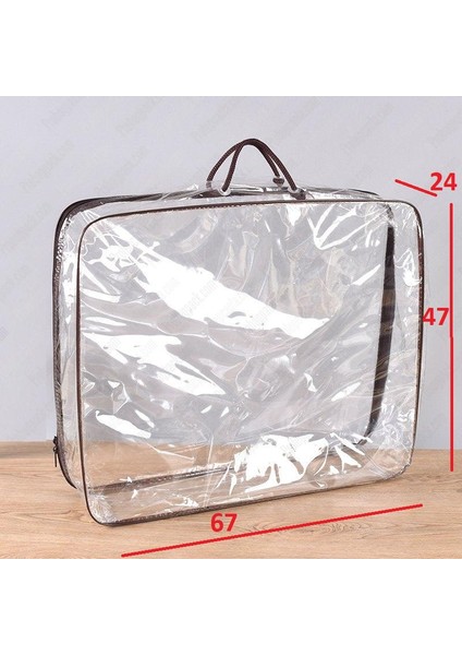 Şeffaf Pvc Çanta / Hurç / Yorgan Battaniye Çantası / Giysi Oyuncak Eşya Düzenleme Taşıma Taşınma Poşeti fiyatları