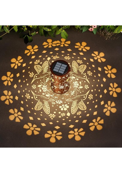 Sinek Kuşu Güneş Fenerleri Dış Mekan: Güneş Enerji Su Geçirmez Asılı Bahçe Işıkları - Noel Doğum Günü Leri (Yurt Dışından) fırsatları