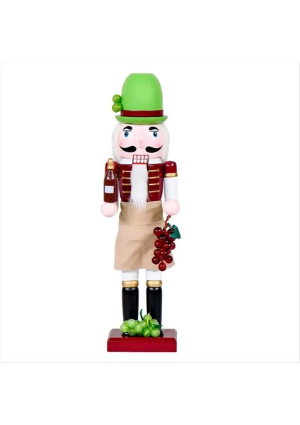 Noel Fındıkkıran Fındıkkıran Dekor Ahşap Heykel Süsleme Oyun Odası Şömine Başucu Mutfak Yemek Şükran Günü (Yurt Dışından)