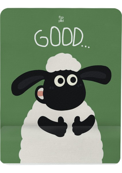 Mee Good Kare Bilek Destekli Mousepad