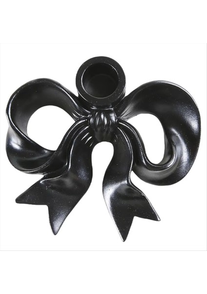 Bowcandlestick Tutucu Fit Sütun Mumları Dekoratif Mum Stand Merkezi Ev Odası Partisi Yemek Tablo C C (Yurt Dışından)