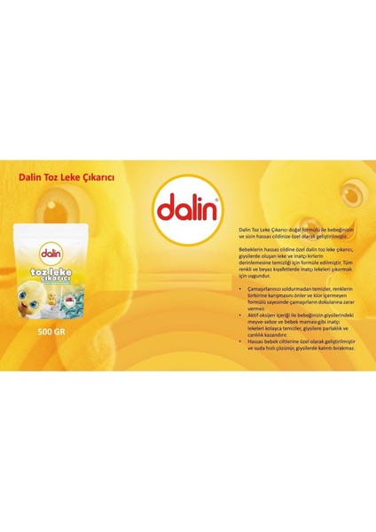 Toz Leke Çıkarıcı 500GR (Tüm Çamaşırlar / Elde ve Matik) (2 Li Set) fırsatları