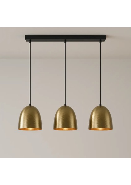 Tarapoto 3'lü Dekoratif Sıralı Avize