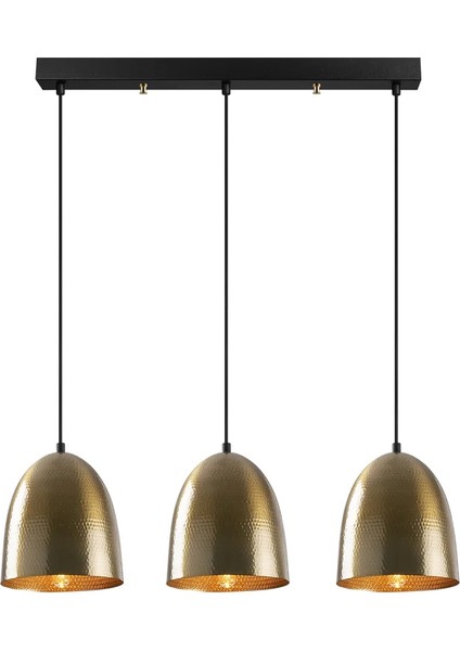 Tarapoto 3'lü Dekoratif Sıralı Avize fiyatları