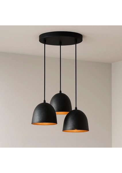 Tarapoto 3'lü Dekoratif Avize