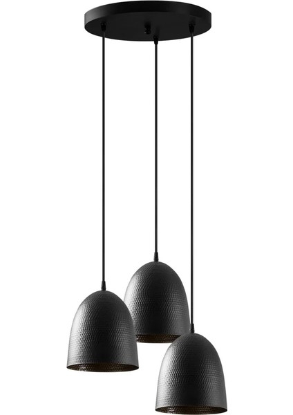 Tarapoto 3'lü Dekoratif Avize modelleri