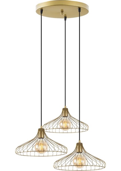 Lofoten 3'lü Dekoratif Avize fiyatları