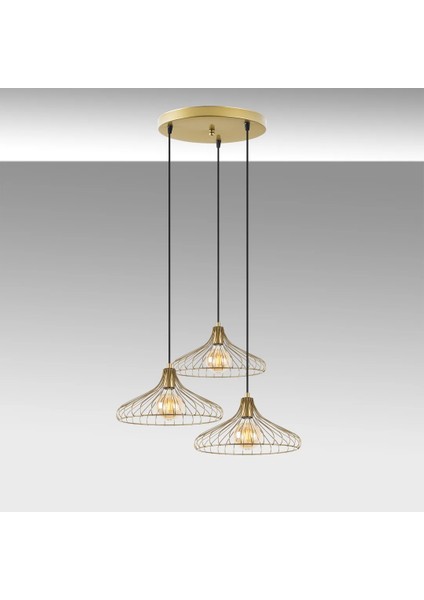 Lofoten 3'lü Dekoratif Avize indirimleri