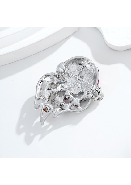 Noel Broş Moda Noel Baba Noel Broş Pin Renk Ampul Süsleme Emaye Yakası Brooces Pims (Yurt Dışından) modelleri