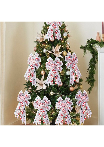 3 Pcs Büyük Noel Yayları Xmas Dekor Zanaat Yaylar Çelenk Kış Ağacı Yayları Için Noel Yayları (Yurt Dışından) indirimleri