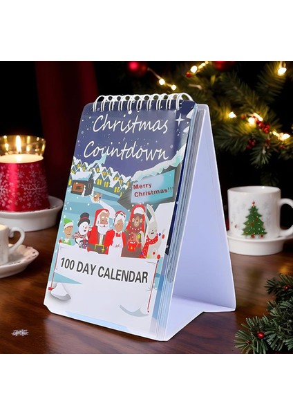 2025 Noel Gözyaşı Geri Sayım Masası Takvimi, 100 Günlük Noel Geri Sayım Takvimi, Duvar Sanatı Ev Dekoru Masası (Yurt Dışından) modelleri