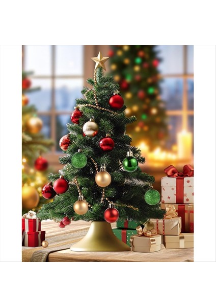 49 Pcs Noel Ball Süsler Ağaç Süslemeleri 1.18 &quot;paramparça Küçük Asılı Toplar B (Yurt Dışından) fırsatları